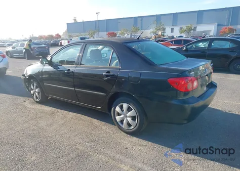 2008 Toyota Corolla Ce из США, поврежденный, VIN 1NXBR32E58Z962514